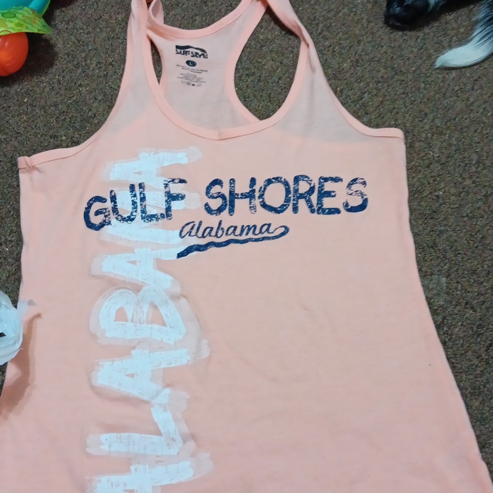 Womens racerback tank